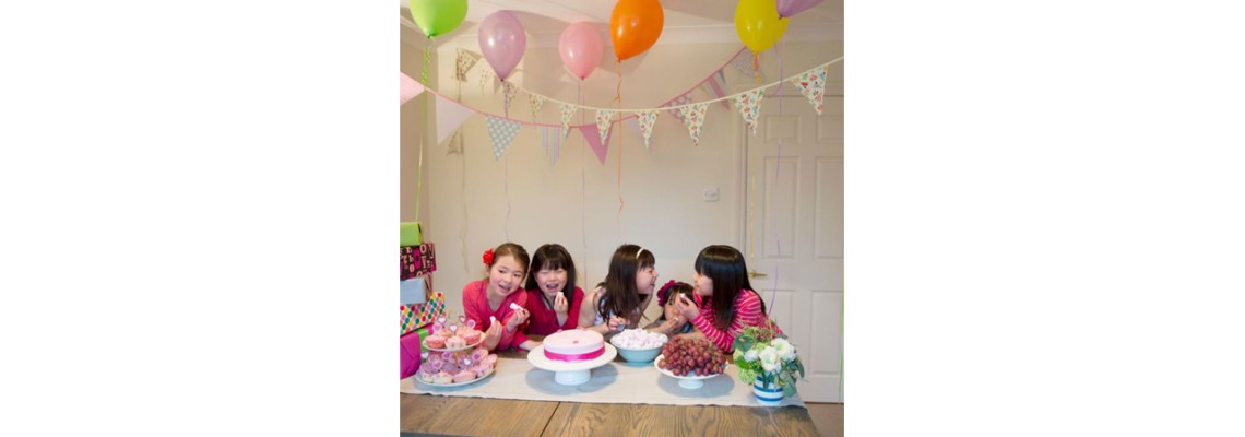 4 Tips for Planning a Stress-Free Kid's Birthday