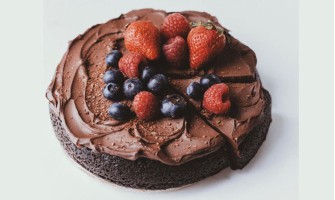 Recipe: Steamed Chocolate Cake