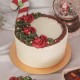 Christmas Wreath Cake