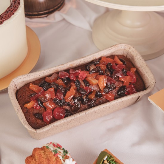 Christmas Specials: Festive Spiced Fruitcake (contains alcohol)