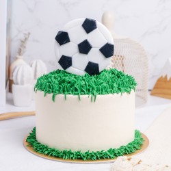 Soccer Ball Cake