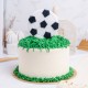 Soccer Ball Cake