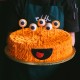 Five-Eyed Monster Cake