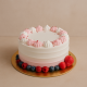 Baby Smash Ombre Cake with Berries (No Egg, Dairy or Added Sugar)