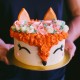 Bohemian Fox Cake