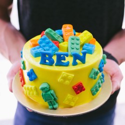 Building Blocks Cake