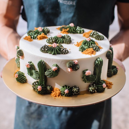 Cactus Cake