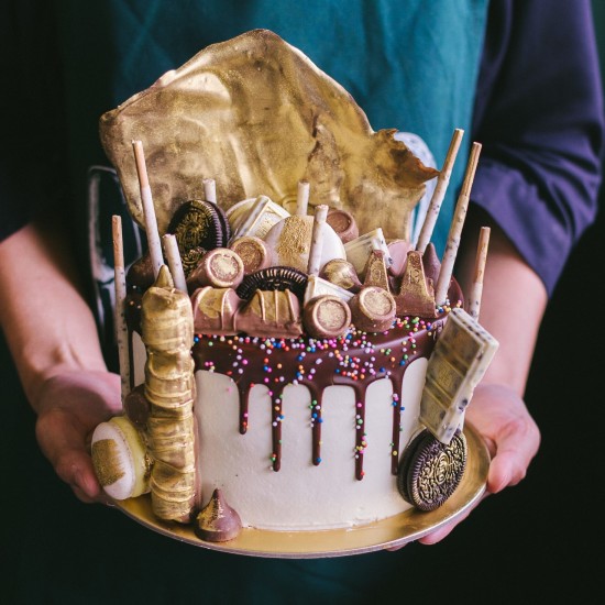 Chocolate Overload Cake