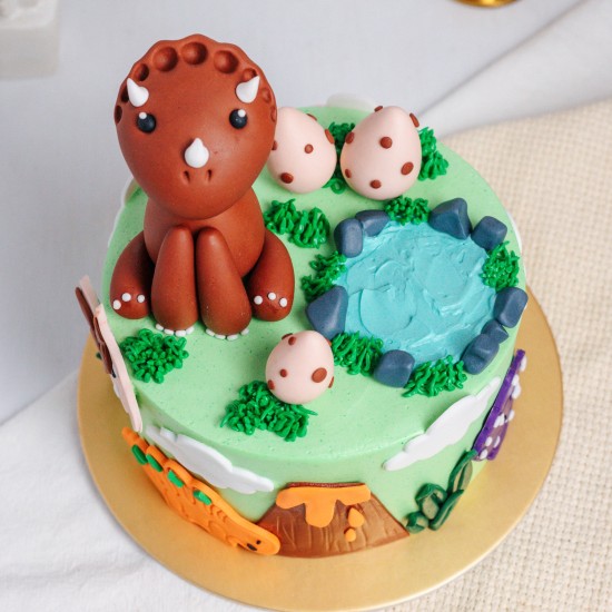 Dino Cake