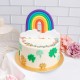 Four Leaf Clover Cake