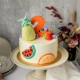 Fruity Themed Cake