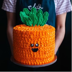 Happy Carrot Cake