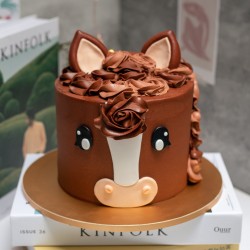 Horse Cake