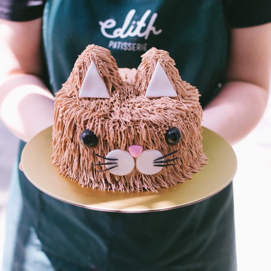Kitty Cat Cake