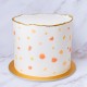 Pastel Terrazzo Cake