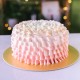 Piped Ruffles Cake