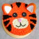 Piped Tiger Cake