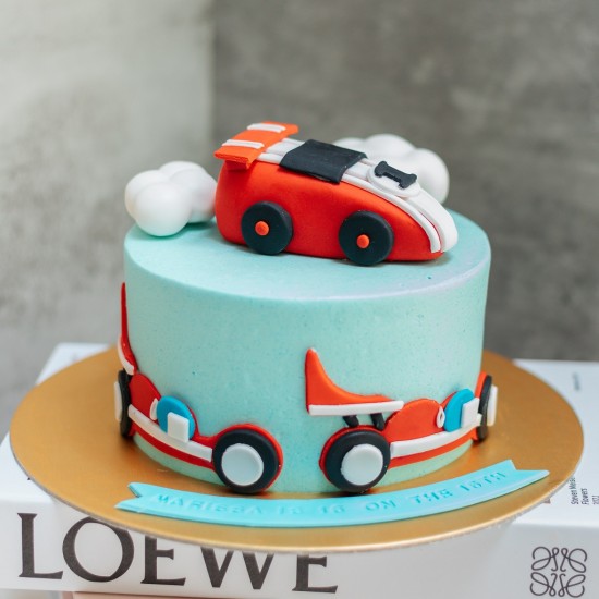 Race Car Cake