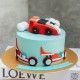 Race Car Cake