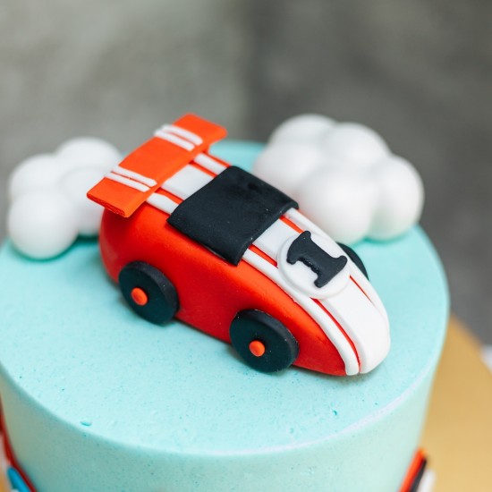 Race Car Cake
