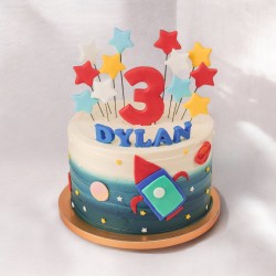 Rocket Ombre Cake