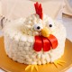 Rooster Cake