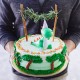 Rustic Dino Cake