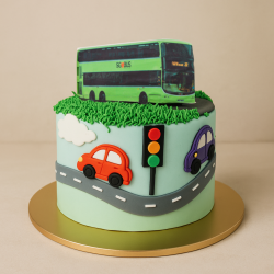 SBS Bus Cake