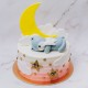 Sleeping Bear Ombre Cake