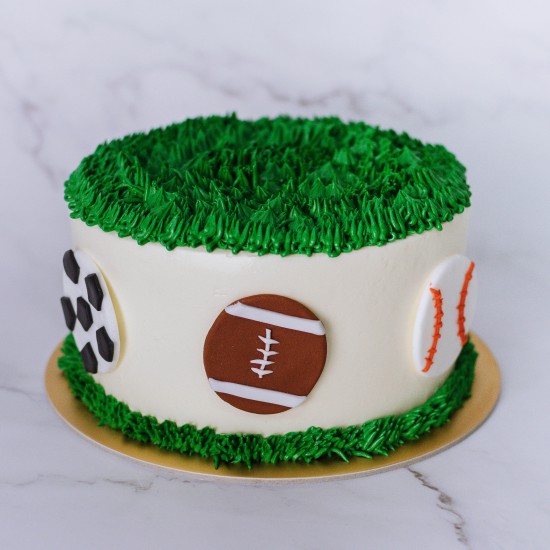 Sports Themed Cake