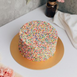 Sprinkles Party Cake