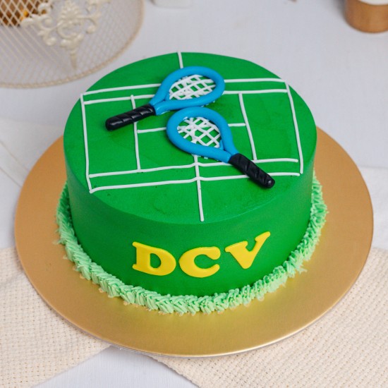 Tennis Cake
