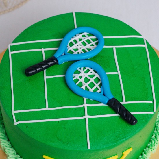 Tennis Cake