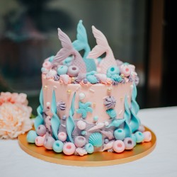 Underwater Mermaid Dream Cake