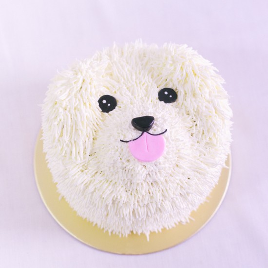 Puppy Dog Cake