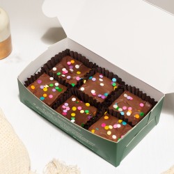 Vegan Chocolate Fudge Brownies (Egg-Free, Dairy-Free, Gluten-Free)