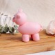 Fondant Standing Piggy Topper