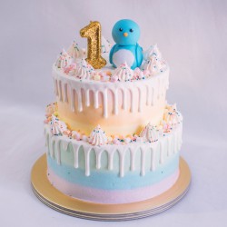Fondant Bird Topper