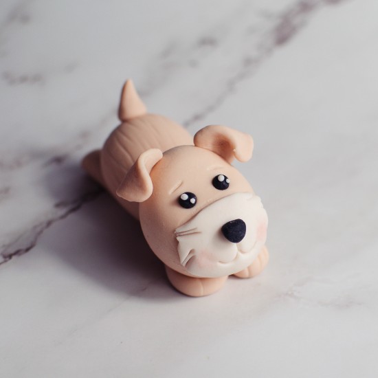 Fondant Dog #2 Topper