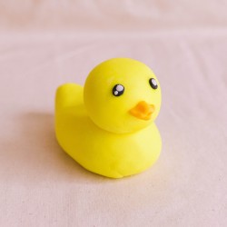 Fondant Duck Topper