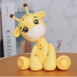 Fondant Giraffe #2 Topper