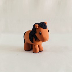 Fondant Horse Topper