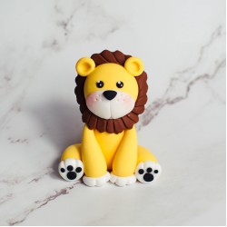 Fondant Lion #2 Topper