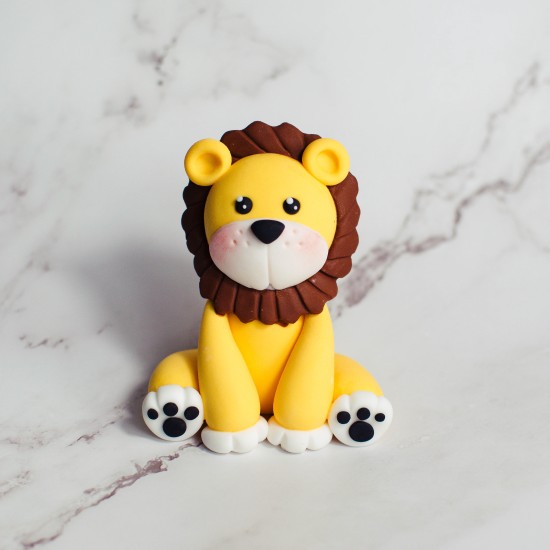 Fondant Lion #2 Topper