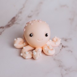 Fondant Octopus #2 Topper