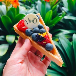 Customised Individual Triangle Tarts