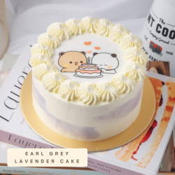 Icing Print Round Cake