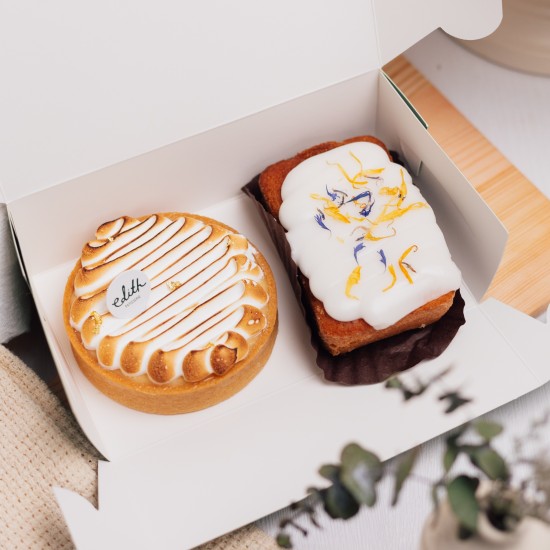 Mini Loaf and Tart Set - Box of Two