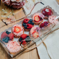 Double Happiness Guo Da Li - Box of Ten Tarts