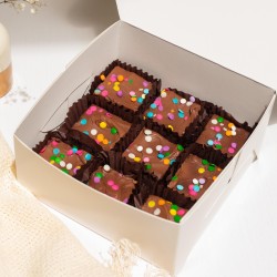 Vegan Chocolate Fudge Brownies (Egg-Free, Dairy-Free, Gluten-Free)